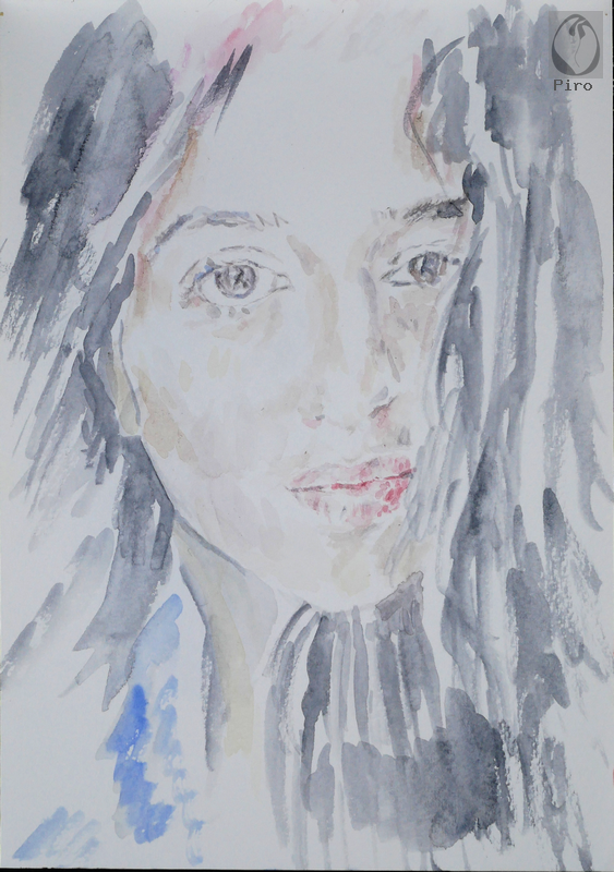 watercolours - acquerello di Piro